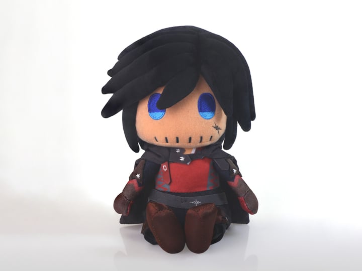 はやみ ルビィルージュ ブレイビロス FFRセット Final Fantasy XVI Clive Rosfield Plush