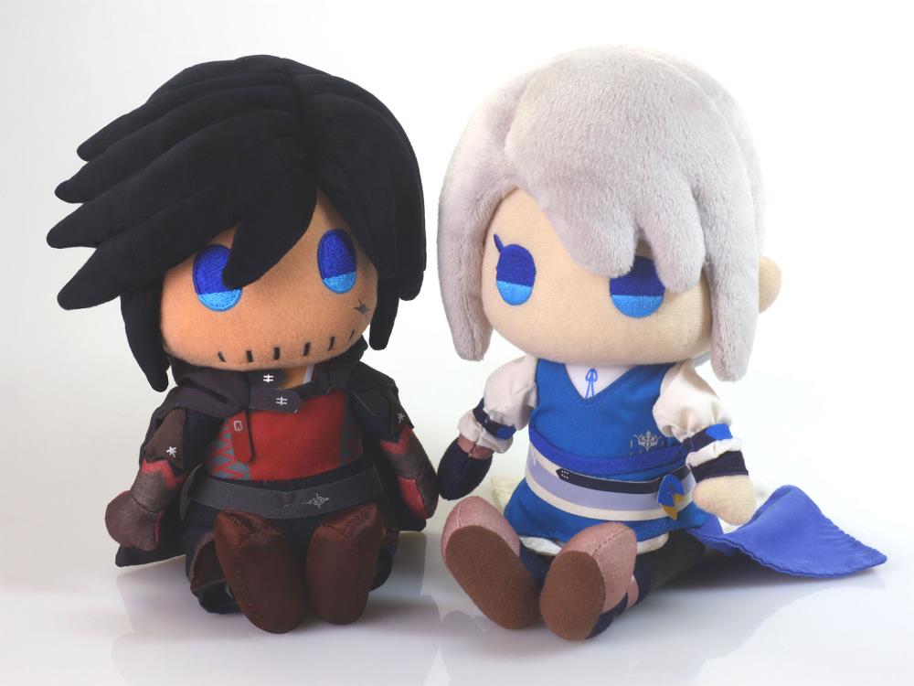 Final Fantasy XVI Clive Rosfield Plush