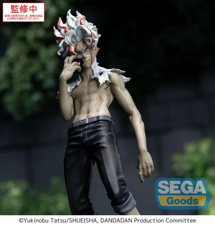 オカルン トランスフォーム Vol.2 Ver.1.5 SEGA Dandadan Luminasta Okarun Transformed (Vol.2 Ver. 1.5) Figure