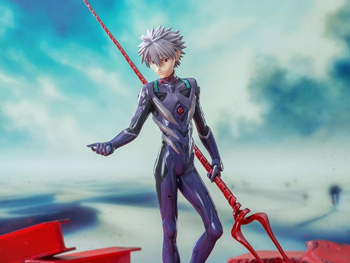◆KAWORU Rebuild of Evangelion Luminasta Kaworu Nagisa x Spear of Longinus