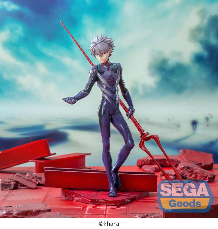 Rebuild of Evangelion Luminasta Kaworu Nagisa x Spear of Longinus