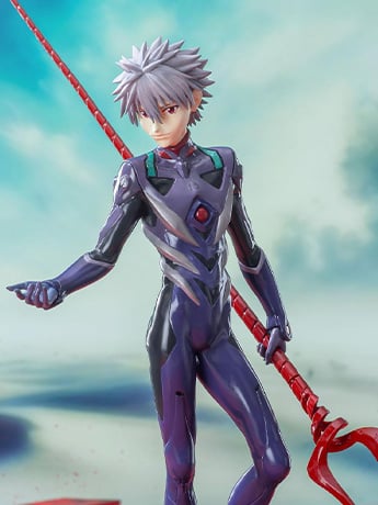 Rebuild of Evangelion Luminasta Kaworu Nagisa x Spear of Longinus