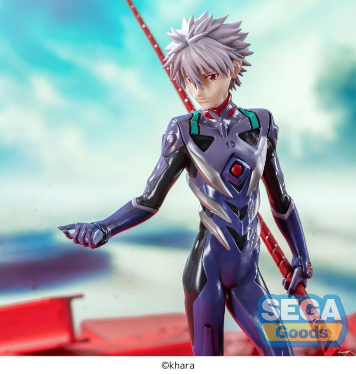 Rebuild of Evangelion Luminasta Kaworu Nagisa x Spear of Longinus