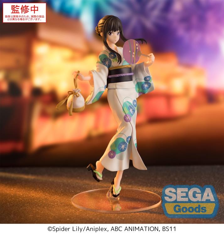 Lycoris Recoil Luminasta Takina Inoue (Festival in Yukata) Figure Gallery Image 5