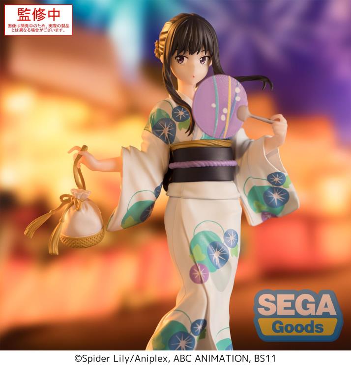 Lycoris Recoil Luminasta Takina Inoue (Festival in Yukata) Figure Gallery Image 6