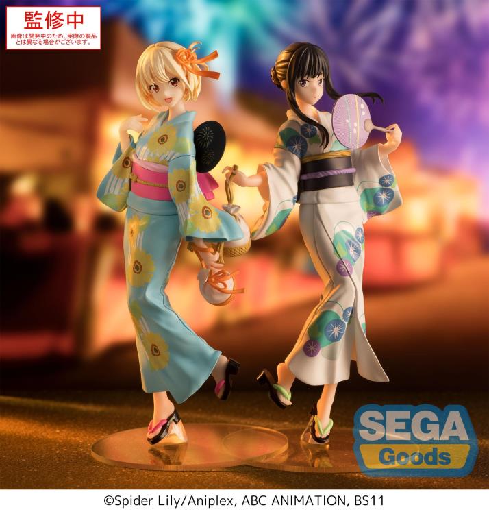 Lycoris Recoil Luminasta Takina Inoue (Festival in Yukata) Figure Gallery Image 9