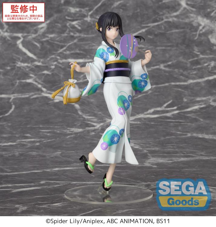 Lycoris Recoil Luminasta Takina Inoue (Festival in Yukata) Figure Gallery Image 3