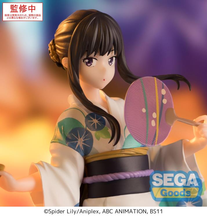 Lycoris Recoil Luminasta Takina Inoue (Festival in Yukata) Figure Gallery Image 8