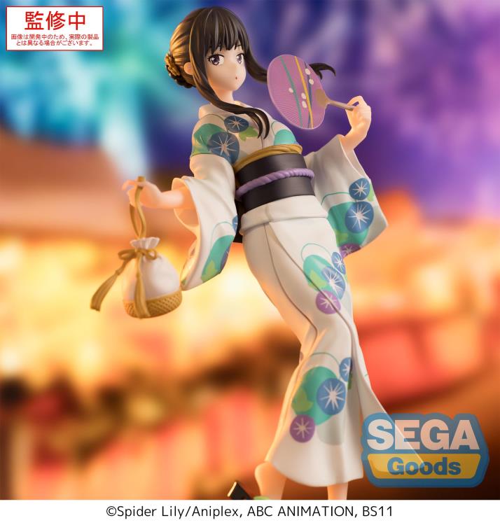 Lycoris Recoil Luminasta Takina Inoue (Festival in Yukata) Figure Gallery Image 7