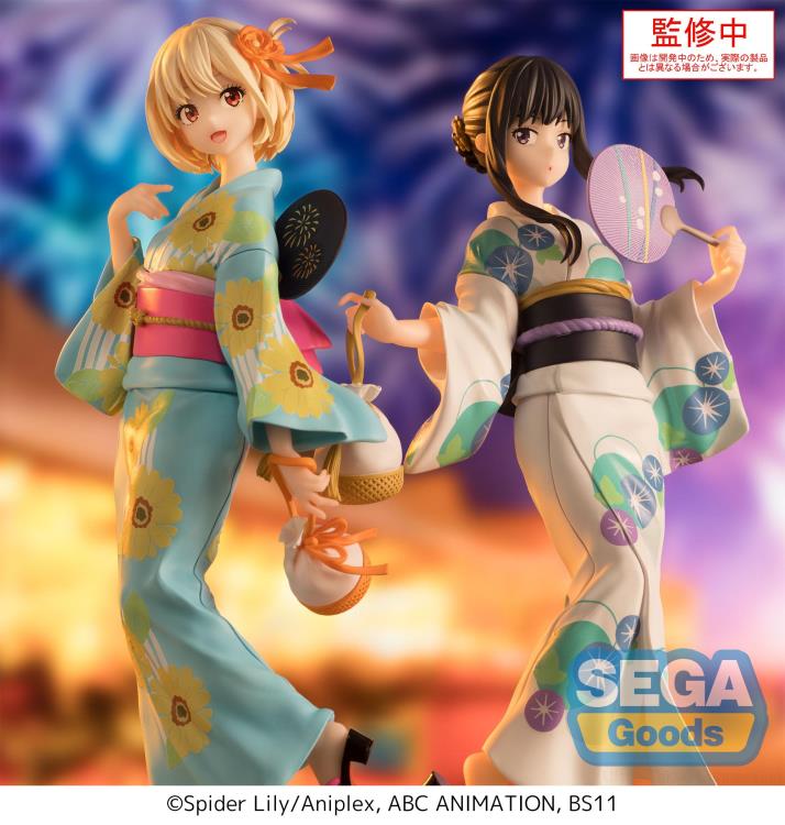 Lycoris Recoil Luminasta Takina Inoue (Festival in Yukata) Figure Gallery Image 10