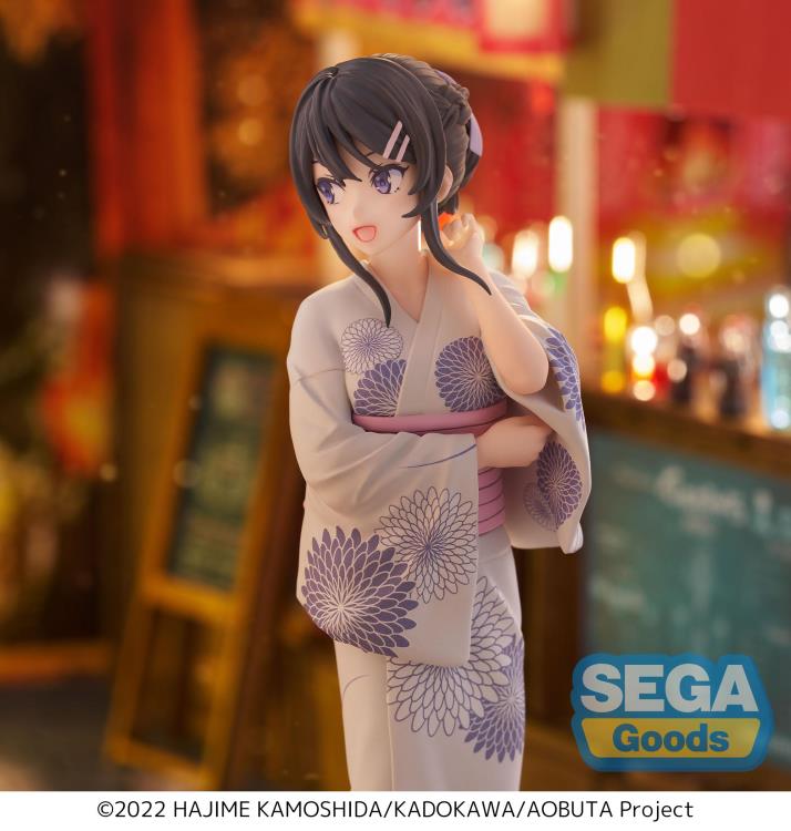 Rascal Does Not Dream of Bunny Girl Senpai Luminasta Mai