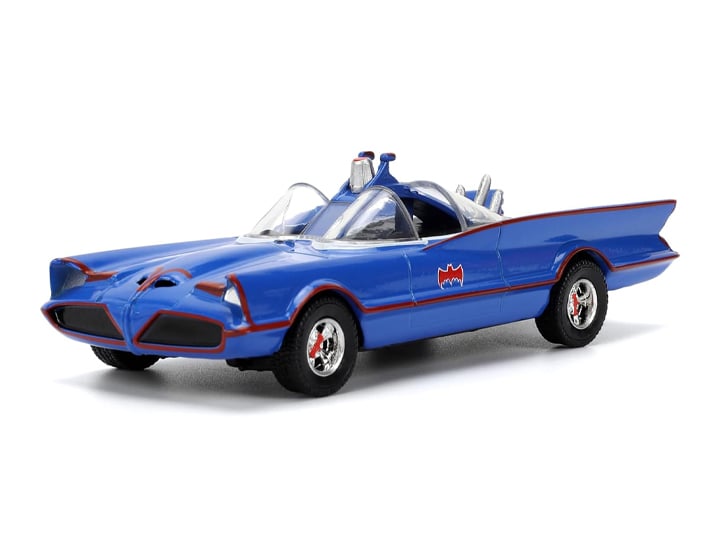 Batman Classic TV Series Batmobile (Animated Blue Ver.) 1/32 Scale