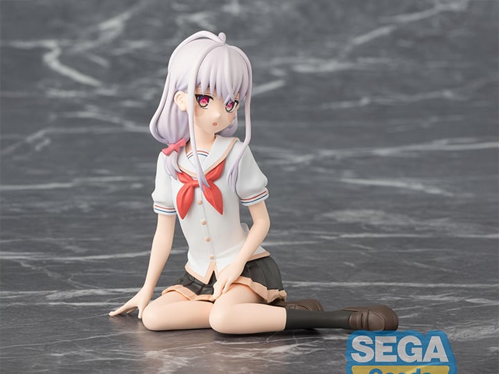 Nukitashi the Animation Fumino Kotoyose Premium Perching Figure Gallery Image 1
