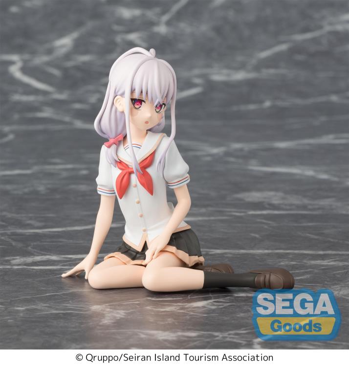 Nukitashi the Animation Fumino Kotoyose Premium Perching Figure Gallery Image 3