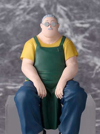 Sakamoto Days Taro Sakamoto (Store Manager Ver.) Premium Perching