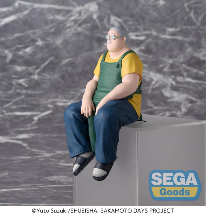 Sakamoto Days Taro Sakamoto (Store Manager Ver.) Premium Perching