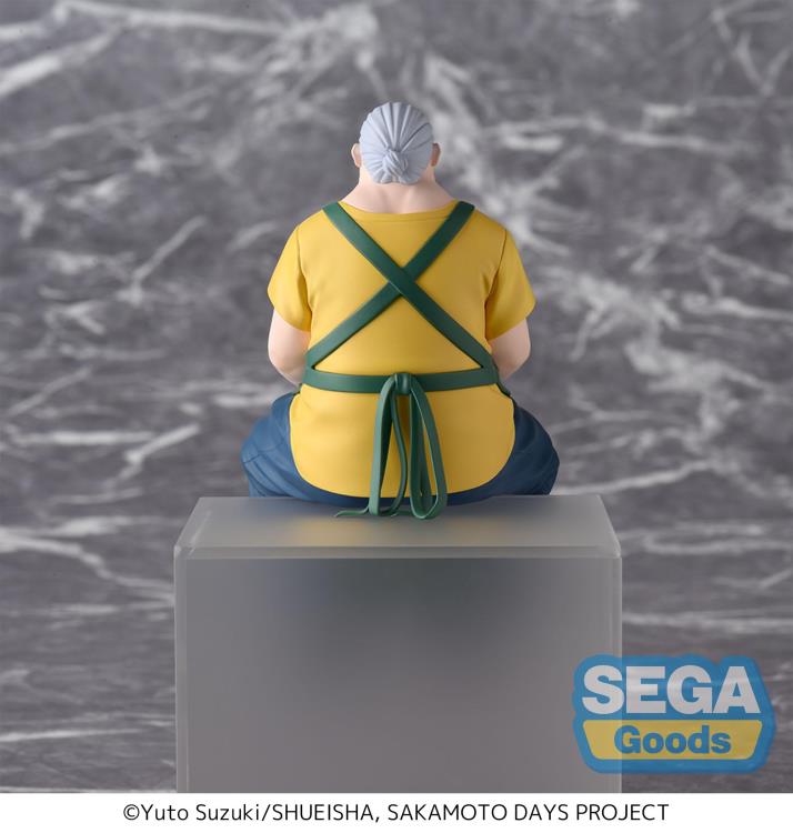 Sakamoto Days Taro Sakamoto (Store Manager Ver.) Premium Perching