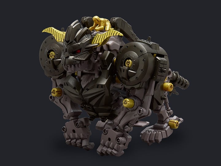Zoids x Monster Hunter Synergenex Series Knuckle Kong Rajang 1/35