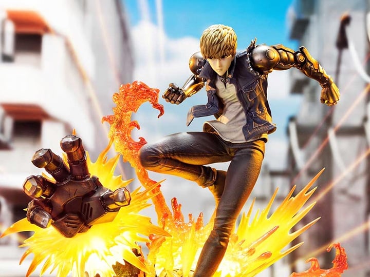 Genosukeページ Concept Masterline One-Punch Man Genos Statue - 1/6 Scale