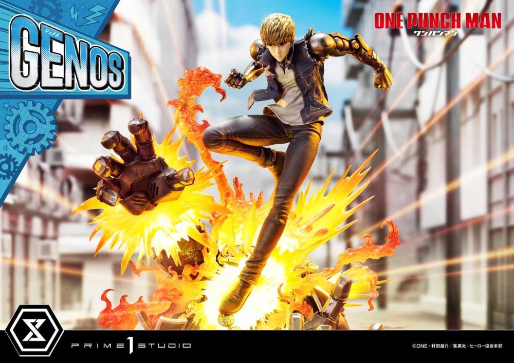 Concept Masterline One-Punch Man Genos Statue - 1/6 Scale