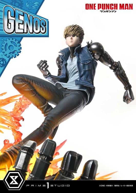 Concept Masterline One-Punch Man Genos Statue - 1/6 Scale
