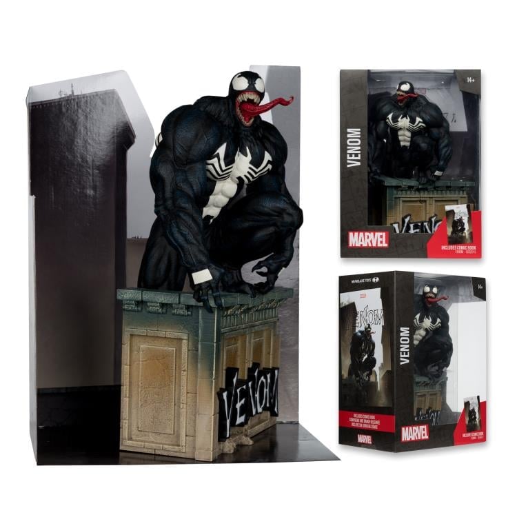 Marvel Comics Venom (Venom #5) 1/6 Scale Figure Gallery Image 16