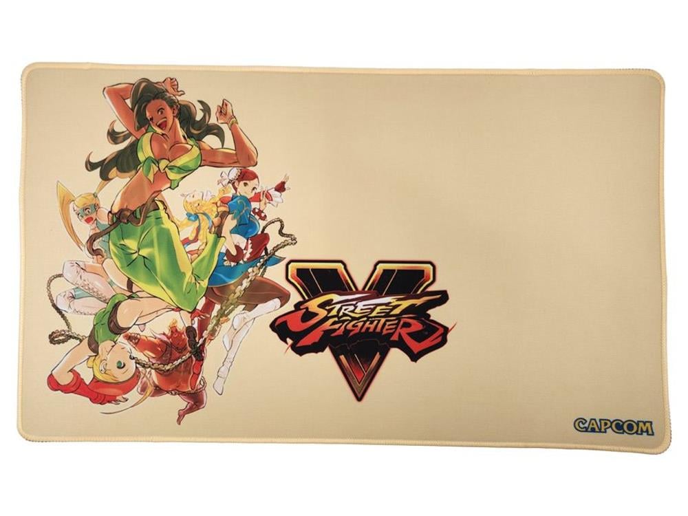 Street Fighter V: Cammy, Laura, Chun-Li, Karin & Rainbow Mika Playmat Gallery Image 3