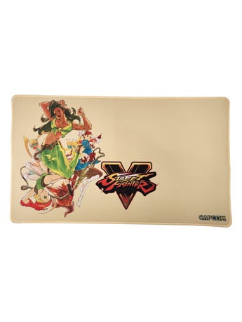 Street Fighter V: Cammy, Laura, Chun-Li, Karin & Rainbow Mika Playmat Gallery Image 2