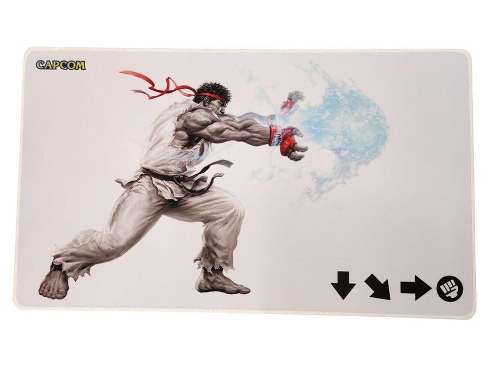 Street Fighter V Ryu Hadoken Playmat Gallery Image 3