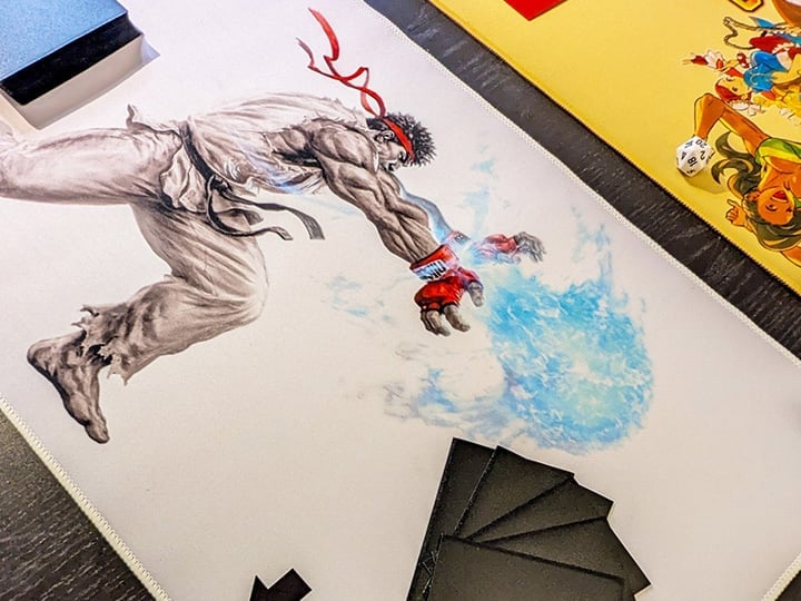 Street Fighter V Ryu Hadoken Playmat Gallery Image 1
