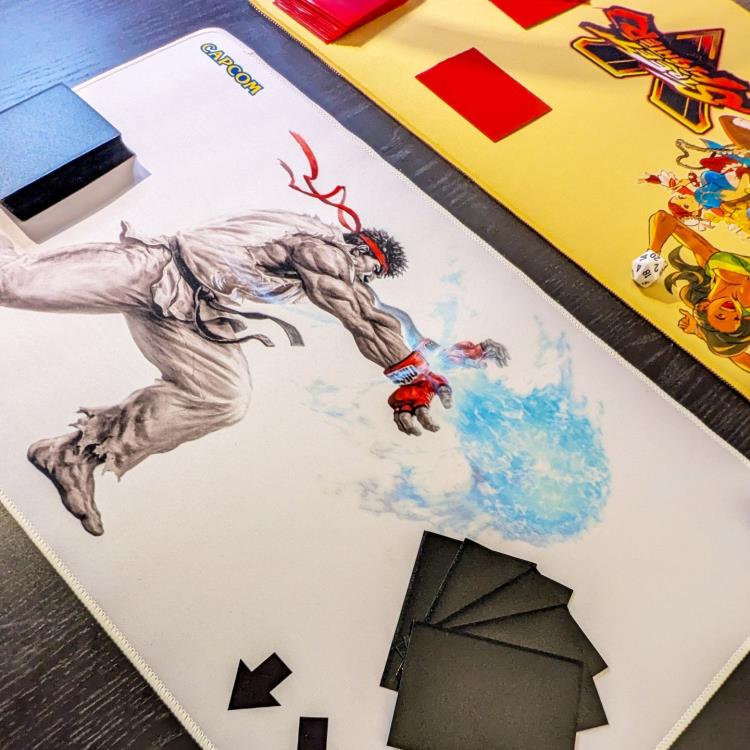 Street Fighter V Ryu Hadoken Playmat Gallery Image 4