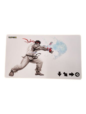 Street Fighter V Ryu Hadoken Playmat Gallery Image 2