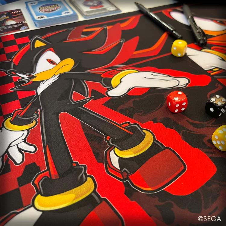 Sonic The Hedgehog Modern Shadow Playmat Gallery Image 5