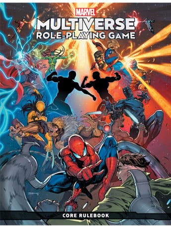 Marvel Multiverse Role-Playing Game: Core Rulebook Gallery Image 2