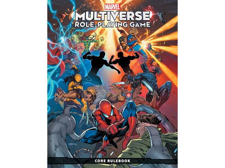 Marvel Multiverse Role-Playing Game: Core Rulebook Gallery Image 1