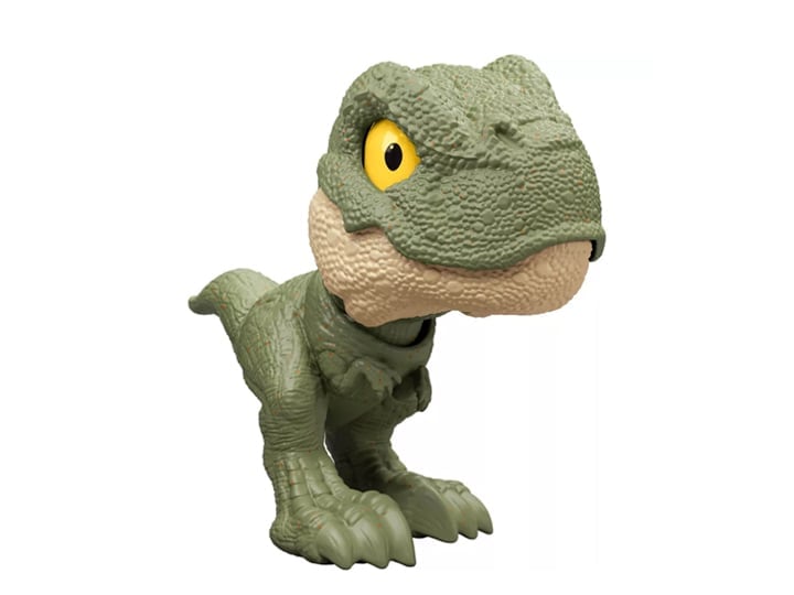 Jurassic World Mighty Little Biters T-Rex Figure