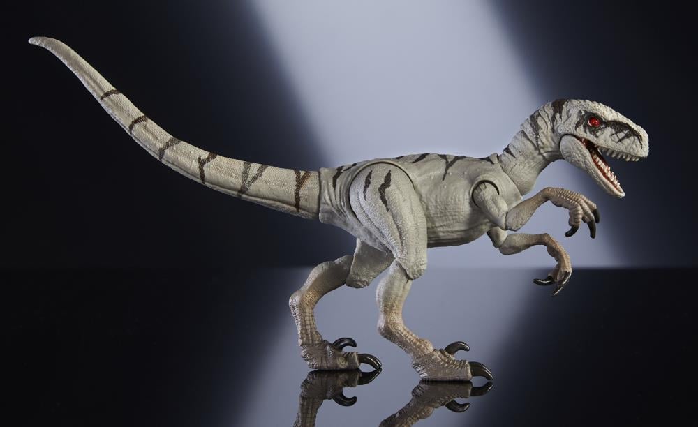 Jurassic World Hammond Collection Atrociraptor 'Ghost' Action Figure Gallery Image 5