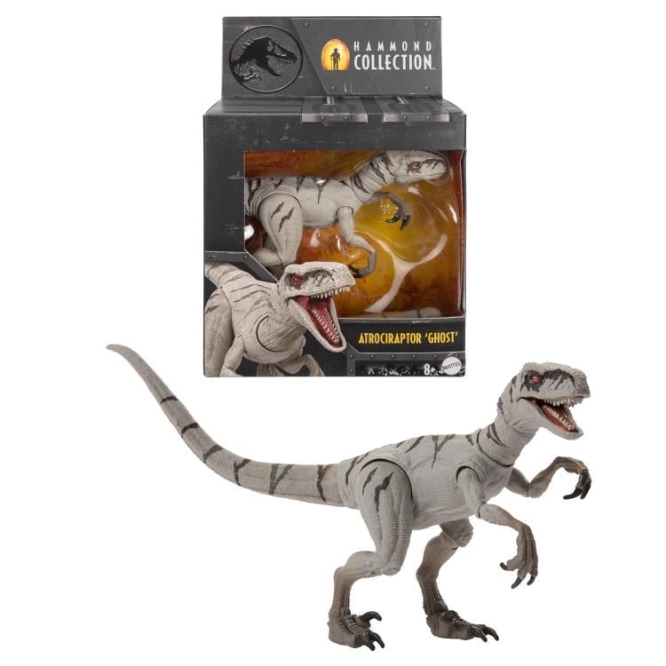 Jurassic World Hammond Collection Atrociraptor 'Ghost' Action Figure Gallery Image 9