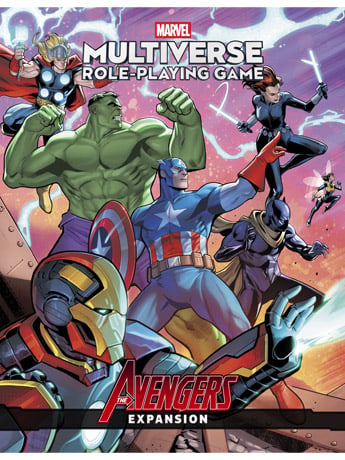 Marvel Multiverse Role-Playing Game: Avengers Expansion Gallery Image 2