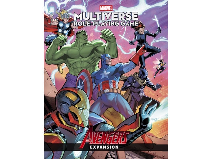 Marvel Multiverse Role-Playing Game: Avengers Expansion Gallery Image 1