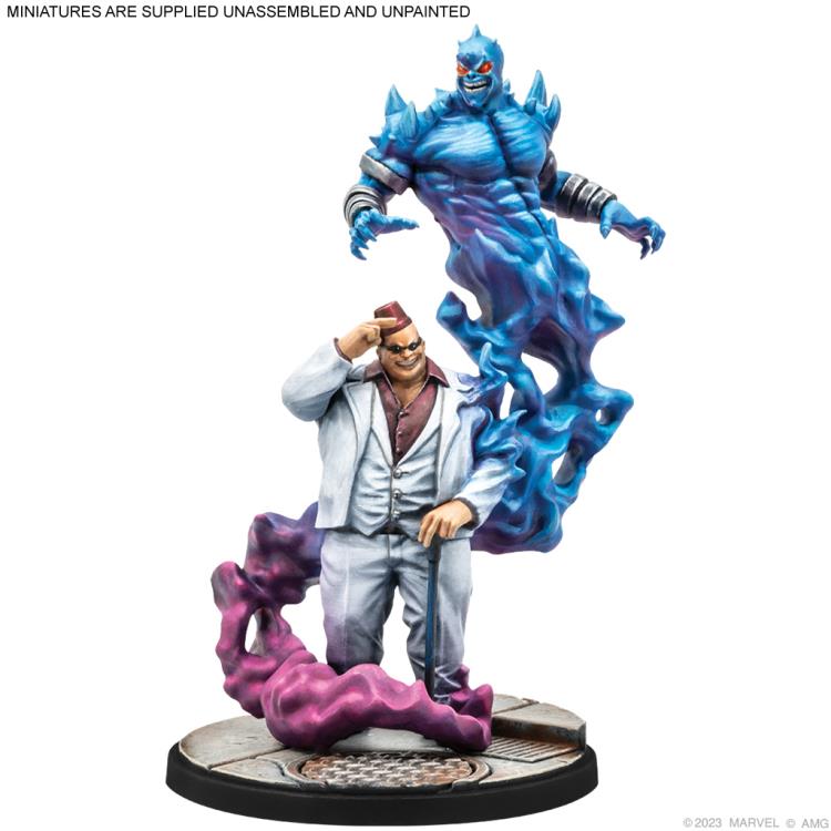 Marvel Crisis Protocol Professor X & Shadow King Gallery Image 5