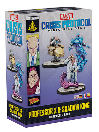 Marvel Crisis Protocol Professor X & Shadow King Gallery Image 2
