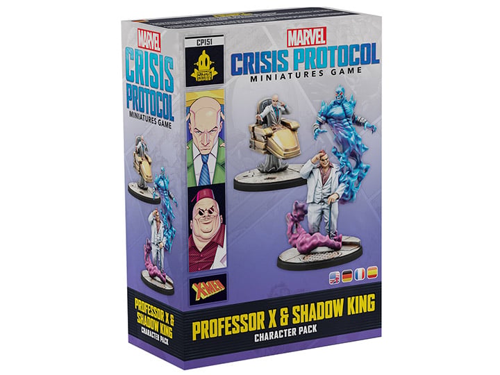 Marvel Crisis Protocol Professor X & Shadow King Gallery Image 1