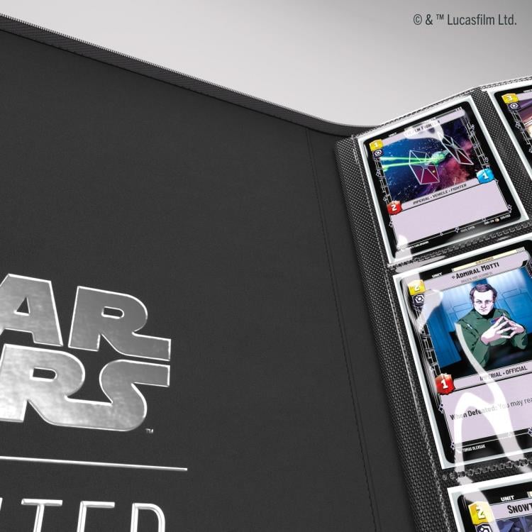 Star Wars: Unlimited Black Zip-Up Trading Card Album Gallery Image 11