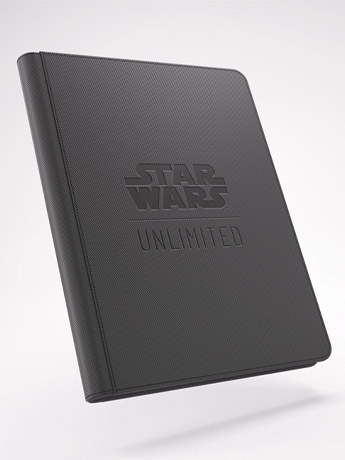 Star Wars: Unlimited Black Zip-Up Trading Card Album Gallery Image 2