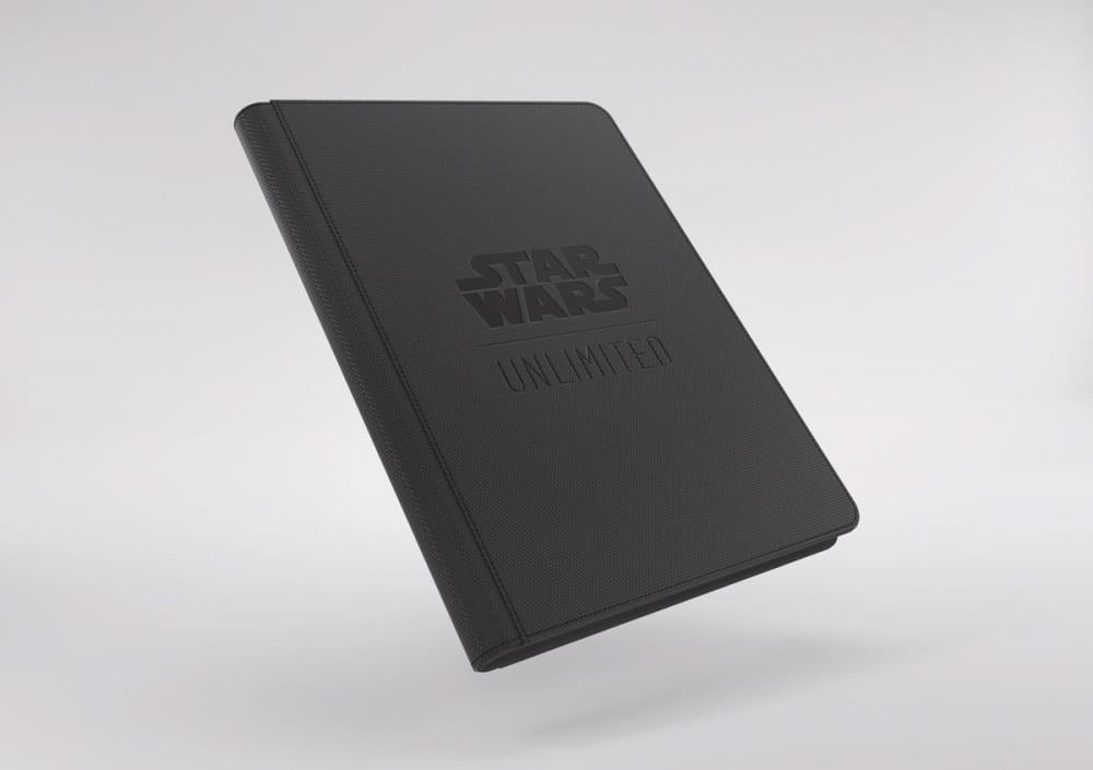 Star Wars: Unlimited Black Zip-Up Trading Card Album Gallery Image 3