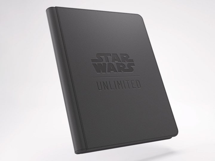 Star Wars: Unlimited Black Zip-Up Trading Card Album Gallery Image 1
