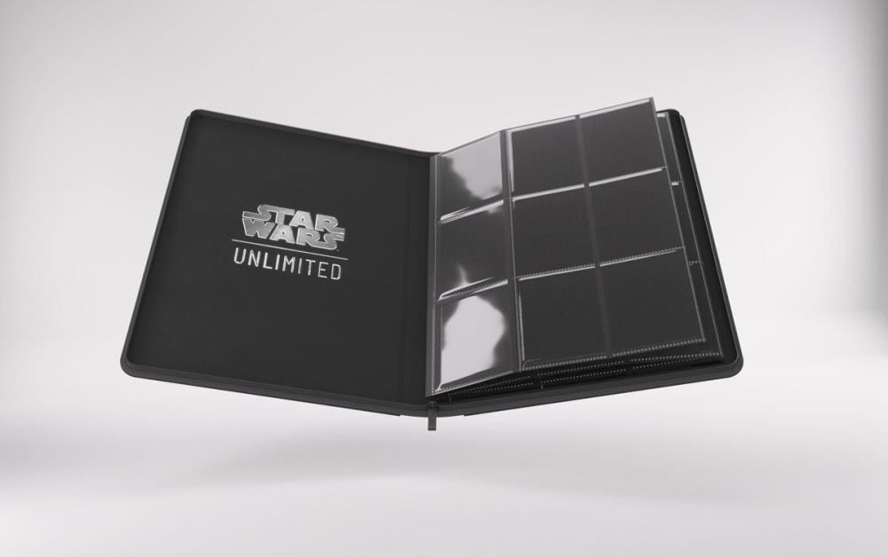 Star Wars: Unlimited Black Zip-Up Trading Card Album Gallery Image 8