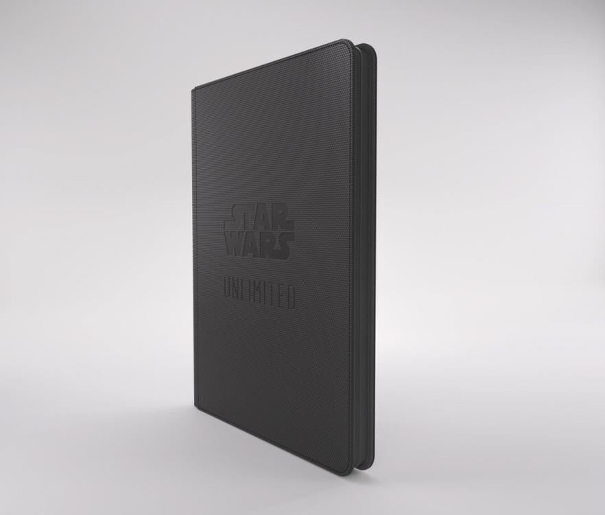 Star Wars: Unlimited Black Zip-Up Trading Card Album Gallery Image 4