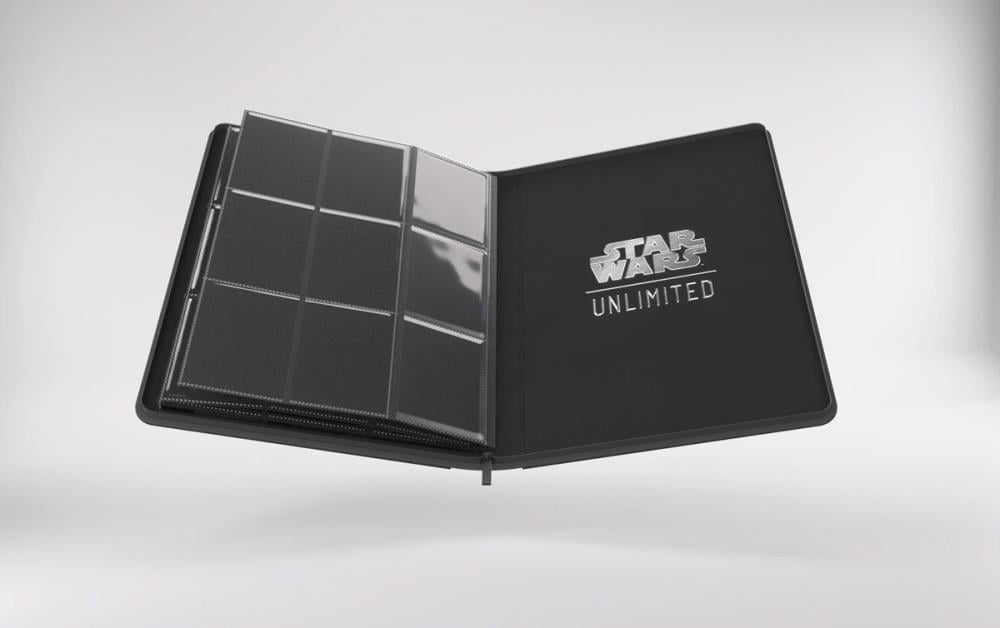 Star Wars: Unlimited Black Zip-Up Trading Card Album Gallery Image 9